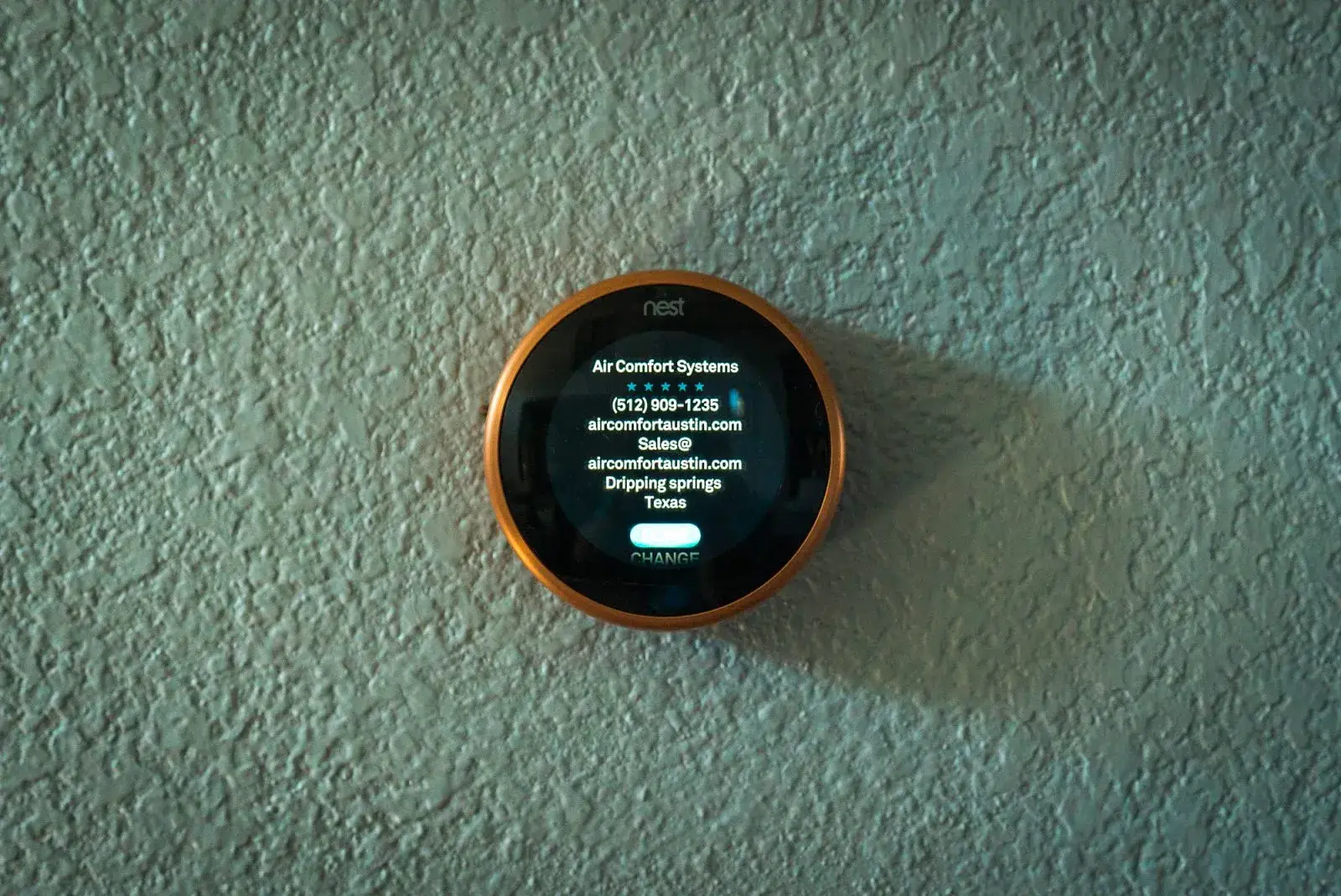 smart thermostat